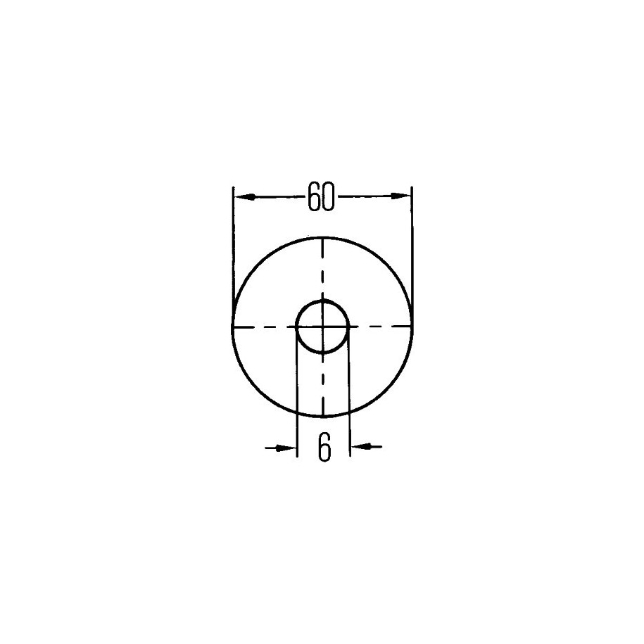 Reflector - HELLA 8RA 002 014-241