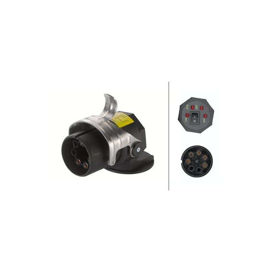 Towbar Socket Testing Unit - HELLA 8PD 004 508-031