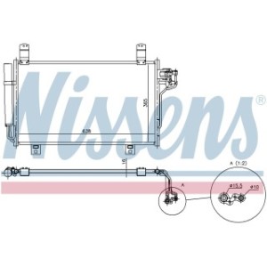Condenser - Nissens 940326