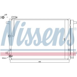 Condenser - Nissens 940329