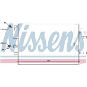 Condenser - Nissens 940330