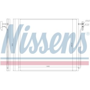 Condenser - Nissens 940343
