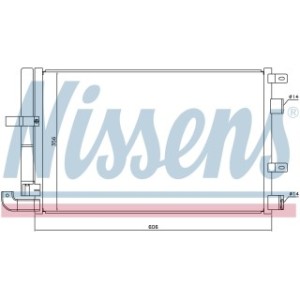 Condenser - Nissens 940346