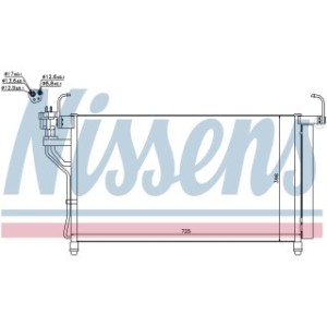 Condenser - Nissens 940350