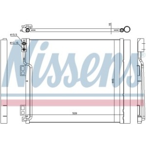 Condenser - Nissens 940386