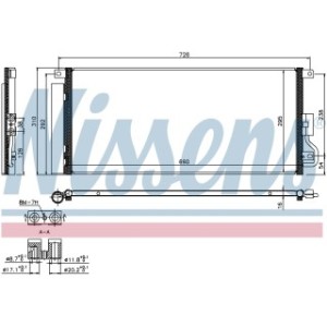 Condenser - Nissens 940390