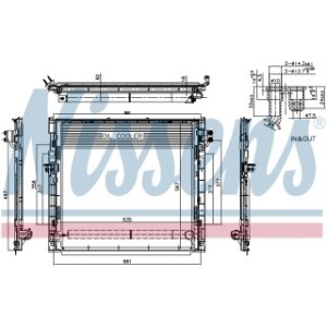 Condenser - Nissens 940394