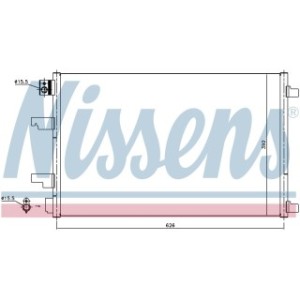 Condenser - Nissens 940402