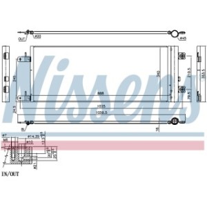 Condenser - Nissens 940409