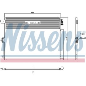 Condenser - Nissens 940411