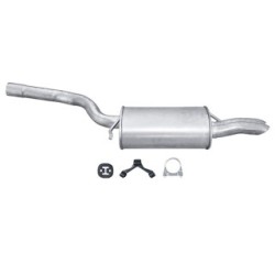 Rear Silencer (Muffler) For VW - HELLA 8LD 366 036-771