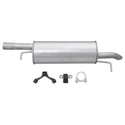 Rear Silencer (Muffler) For VW - HELLA 8LD 366 036-721