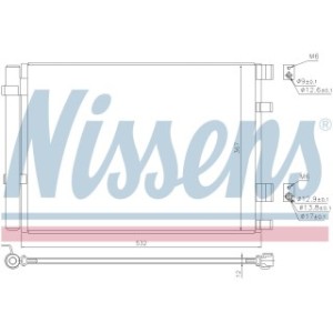 Condenser - Nissens 940425