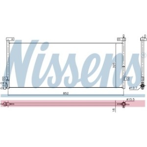 Condenser - Nissens 940429