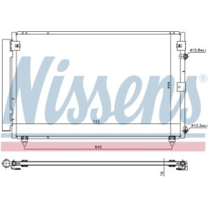 Condenser - Nissens 940433