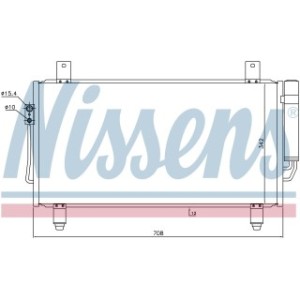 Condenser - Nissens 940435