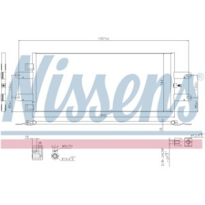 Condenser - Nissens 940440