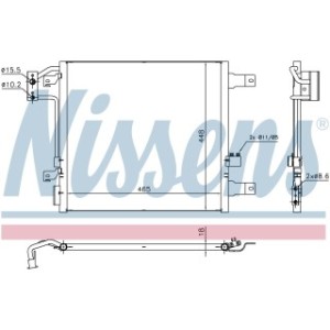 Condenser - Nissens 940441