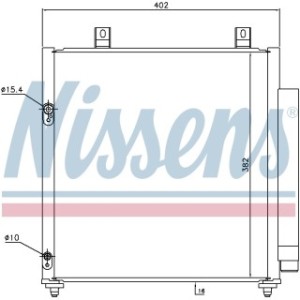 Condenser - Nissens 940447