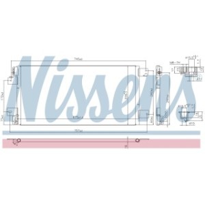 Condenser - Nissens 940460