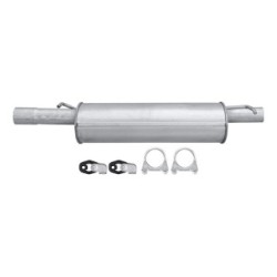 Front Silencer (Muffler) For VW - HELLA 8LB 366 022-991