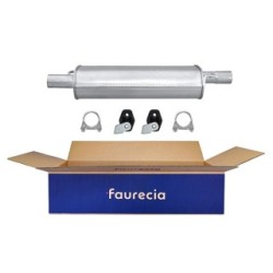 Front Silencer (Muffler) For VW - HELLA 8LB 366 022-981