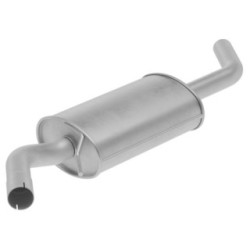 Front Silencer (Muffler) For VW - HELLA 8LB 366 022-971