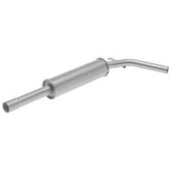 Front Silencer (Muffler) For VW - HELLA 8LB 366 022-931