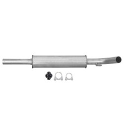 Front Silencer (Muffler) For VW - HELLA 8LB 366 022-911