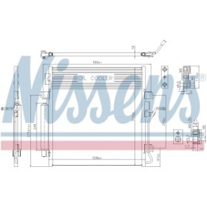 Condenser - Nissens 940461
