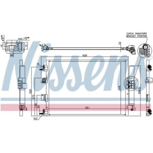 Condenser - Nissens 940463