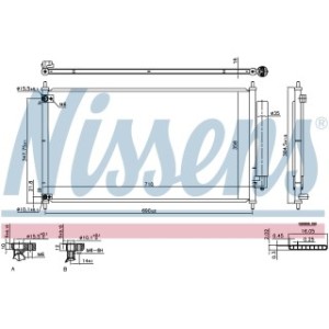 Condenser - Nissens 940466