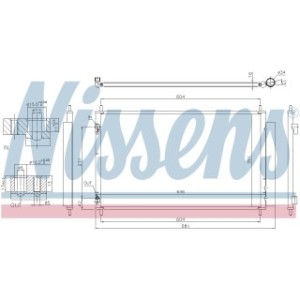Condenser - Nissens 940489