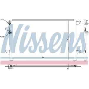 Condenser - Nissens 940491