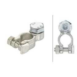 Battery Terminal Clamp - HELLA 8KX 707 913-011