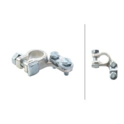 Battery Terminal Clamp - HELLA 8KX 091 452-031