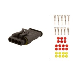 Cable Connector - HELLA 8KW 744 808-801