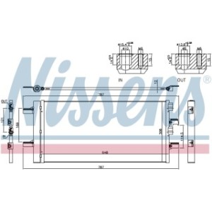 Condenser - Nissens 940509