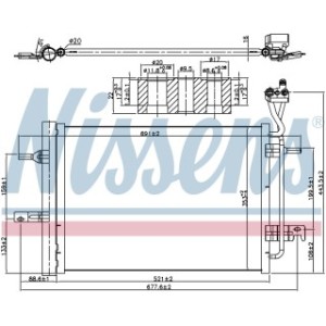 Condenser - Nissens 940511