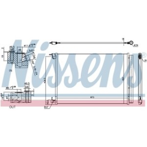 Condenser - Nissens 940519