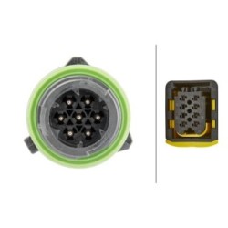 Tail Light Conversion Cable Set - HELLA 8KA 211 923-002