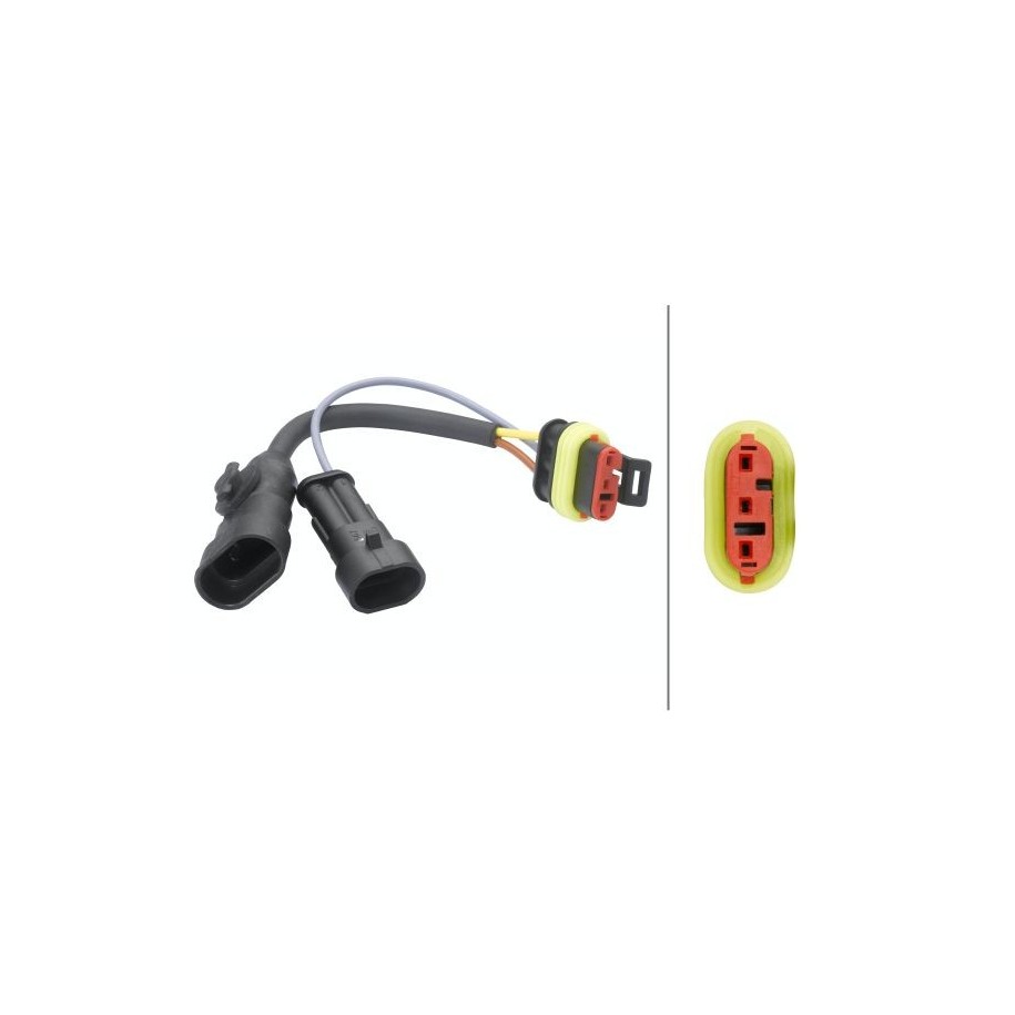 Electro Set Cable Adapter - HELLA 8KA 194 768-011