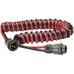 Coiled Cable - HELLA 8KA 010 807-001