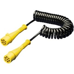 Coiled Cable - HELLA 8KA 007 965-011