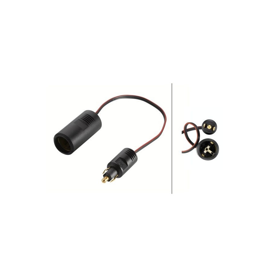 Cigarette Lighter Adaptor - HELLA 8KA 007 589-101