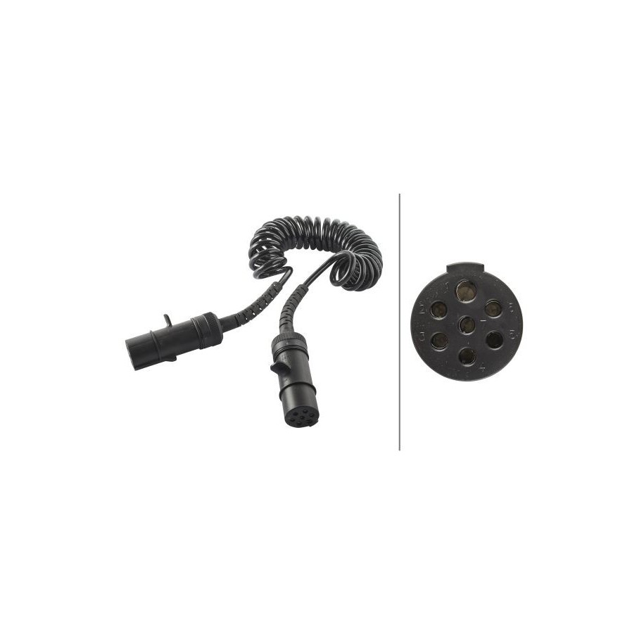Coiled Cable - HELLA 8KA 004 797-141