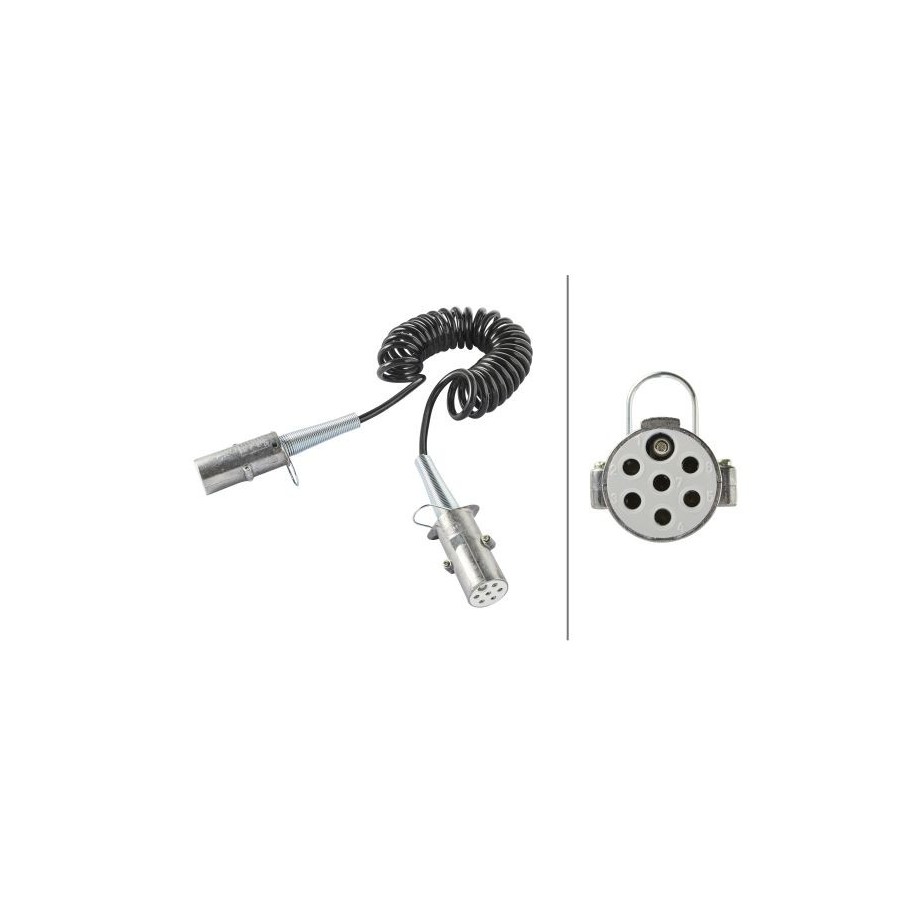 Coiled Cable - HELLA 8KA 004 797-111