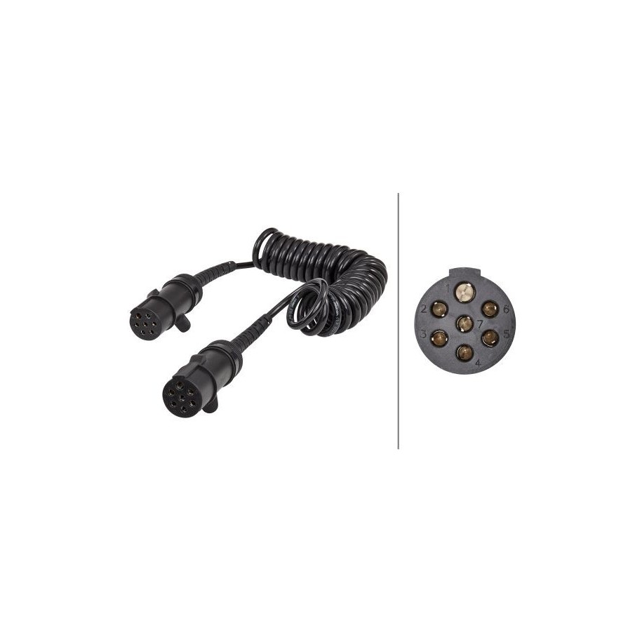 Coiled Cable - HELLA 8KA 004 797-041