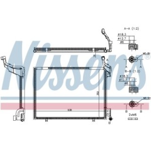 Condenser - Nissens 940525