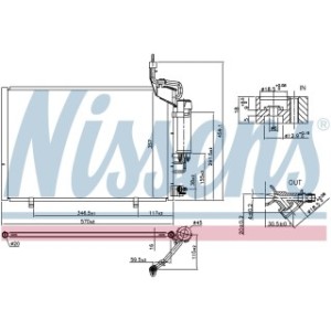 Condenser - Nissens 940527